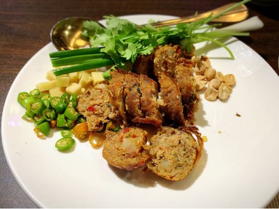 ไส้อั่วเมืองปาย