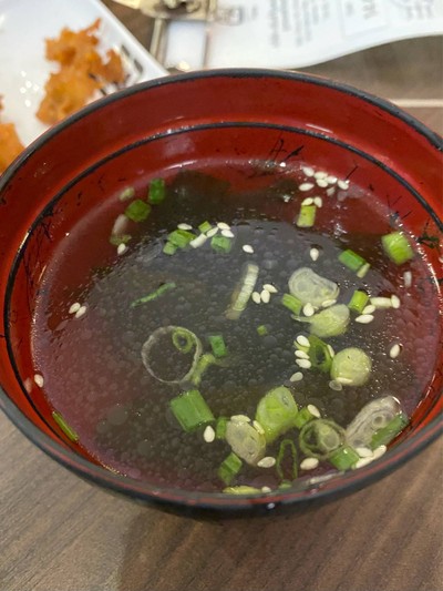 ซุปสาหร่าย