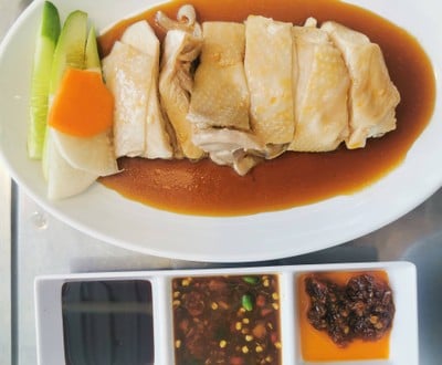 เซตข้าวมันไก่สิงคโปร์