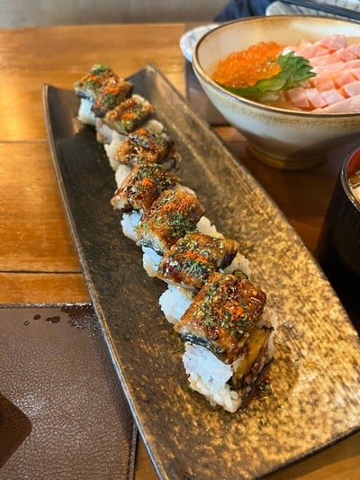 Tsunami roll