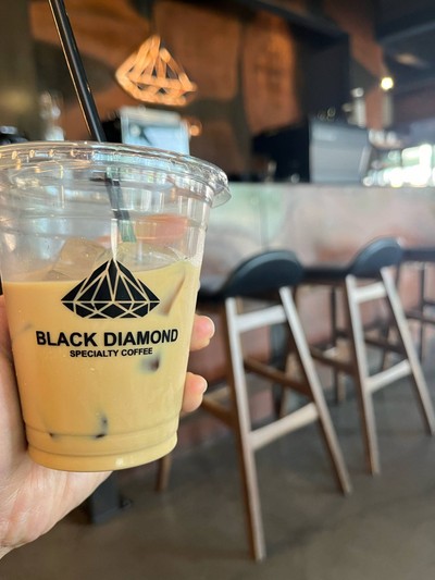 ลาเต้เย็น