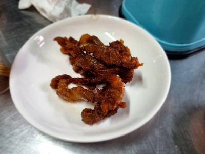 เนื้อทอด