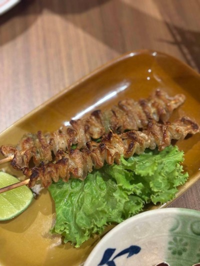หนังไก่ย่าง