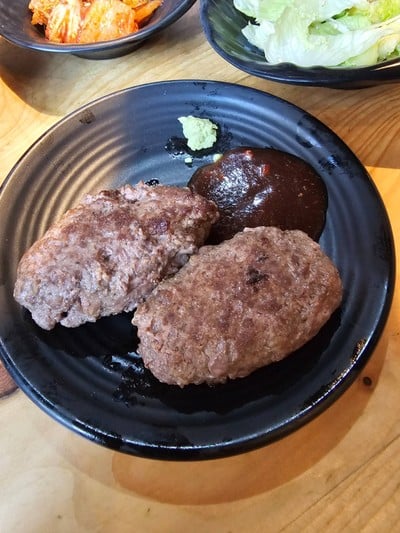 แฮมเบิร์กเนื้อ