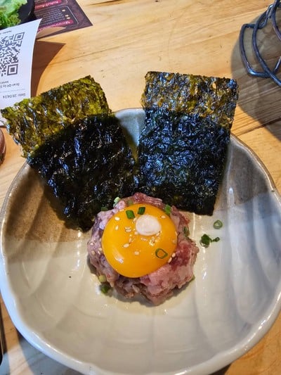 เนื้อวากิวยุกเกะนุ่ม