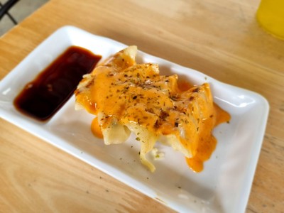 ชีสเกี๊ยวซ่าเมนไทโกะ