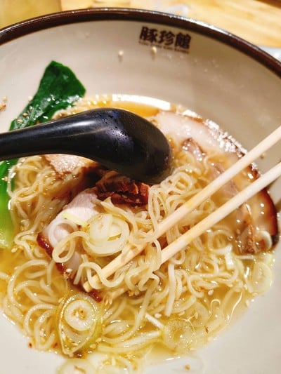 Mini Shio Ramen (ชิโอะ ราเมนที่เล็ก)