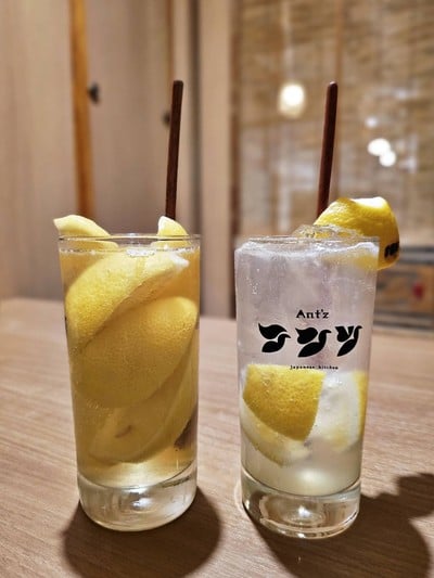 Fresh Lemon Sour+Saikyo Lemon Sour
