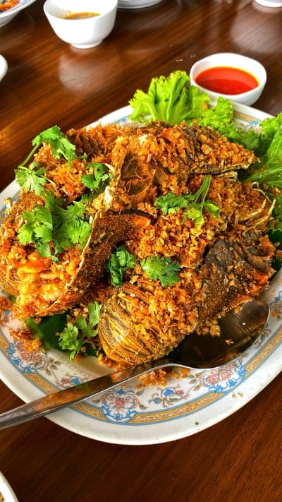 เมนูของร้าน ชายทะเล