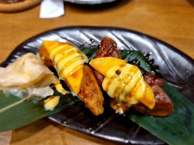 Sushi Foie Gras Mango