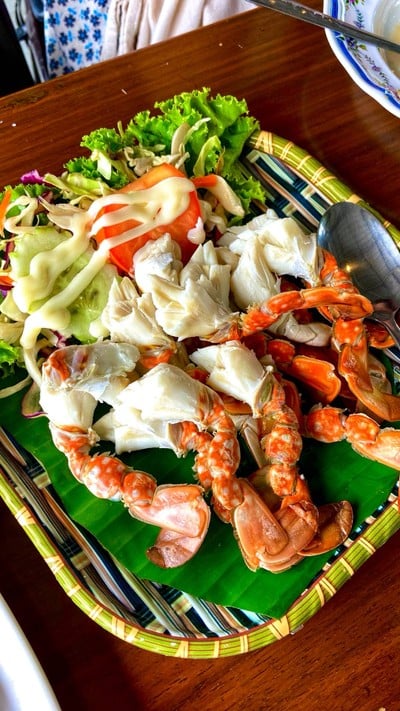 เมนูของร้าน ชายทะเล