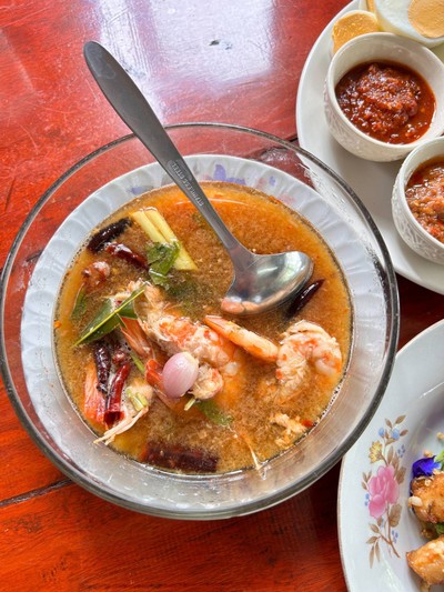 ต้มยำกุ้ง