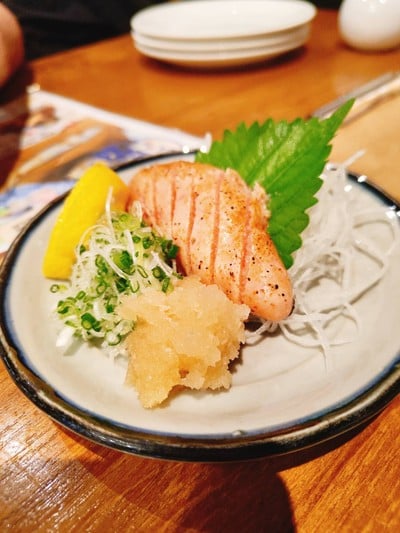 เมนูของร้าน Hokkaido restaurant Genshiyaki Silom