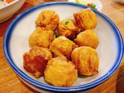 ขนมจีบทอด