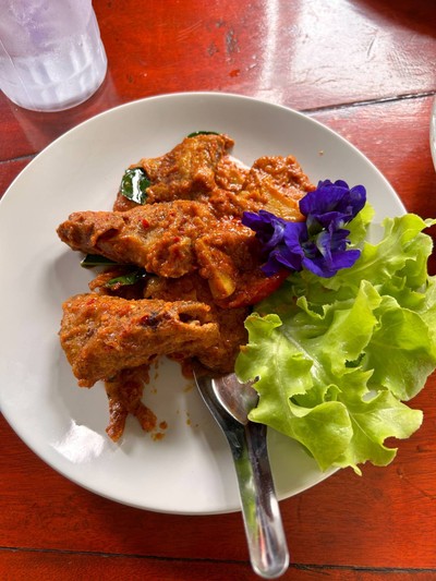 ฉู่ฉี่ปลาเนื้ออ่อน