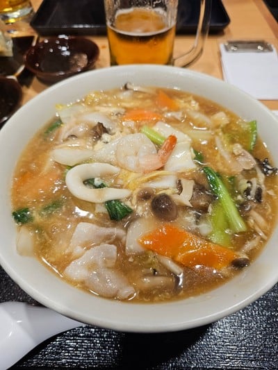 โกโมคุ ยาไซ ราเมง (Gomoku Yasai Ramen)