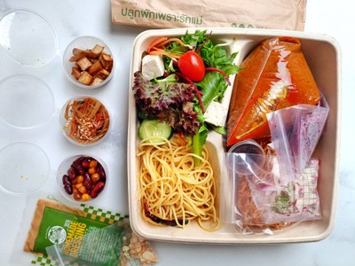 ข้าวซอยมันม่วง