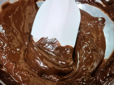 วิธีทำ chocolate cheese pie