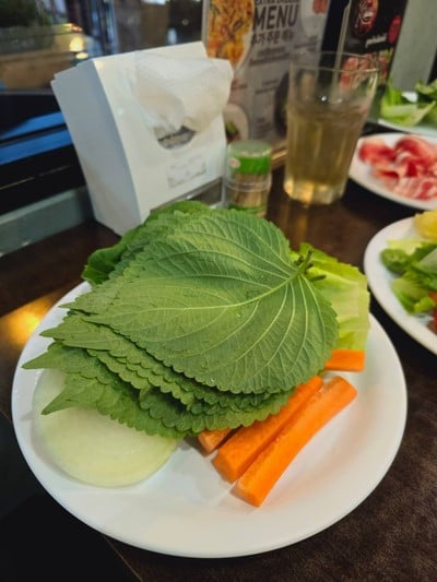 เมนูของร้าน KBBQ  บางนา
