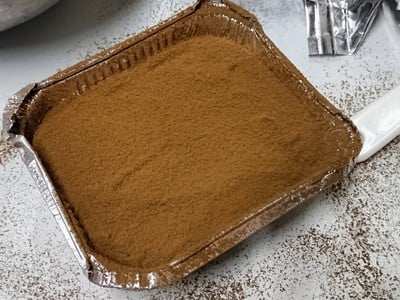 วิธีทำ chocolate cheese pie