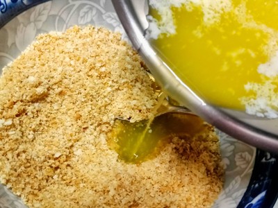 วิธีทำ chocolate cheese pie