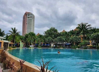 สระว่ายน้ำ/ชายหาด