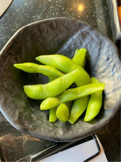 ถั่วและญี่ปุ่น