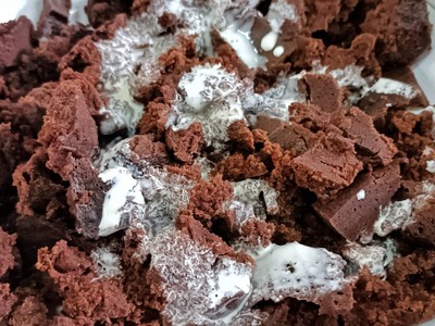 วิธีทำ Cake Balls 🍫 วิธีทำ Cake Balls 🍫