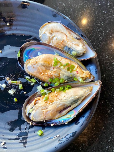 หอยแมลงภู่นิวซีแลนด์