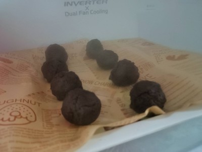 วิธีทำ Cake Balls 🍫 วิธีทำ Cake Balls 🍫