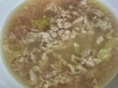 วิธีทำ ต้มจืดผักกาดขาวหมูสับ วิธีทำ ต้มจืดผักกาดขาวหมูสับ