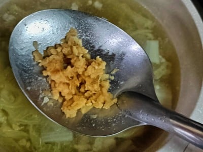 วิธีทำ ต้มจืดผักกาดขาวหมูสับ วิธีทำ ต้มจืดผักกาดขาวหมูสับ