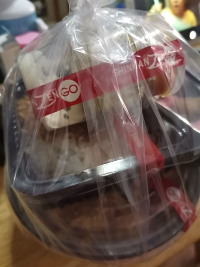 คัตสึด้งหมู กุ้งทอด + ข้าวไก่คาราเกะไข่ดอง