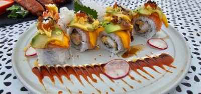 Crunchy Dragon Roll