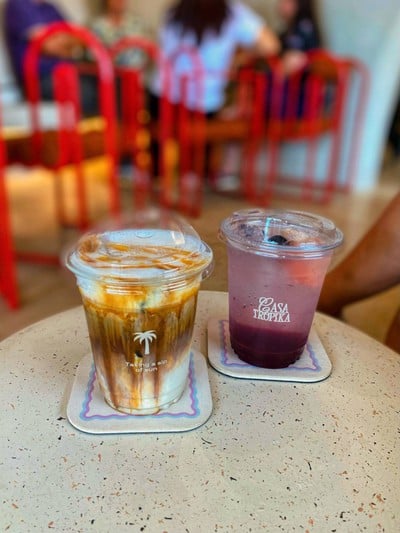 เมนูของร้าน Casa Tropica