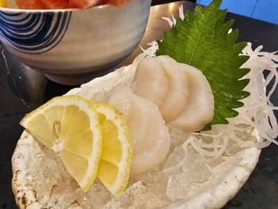 Hotate Sashimi (6 pcs.)
