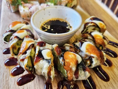 Avocado Tempura Maki