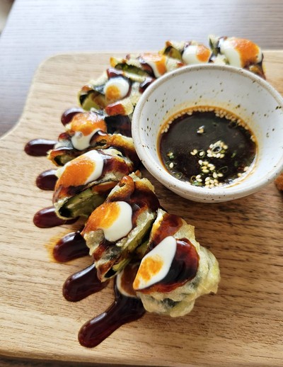 Avocado Tempura Maki