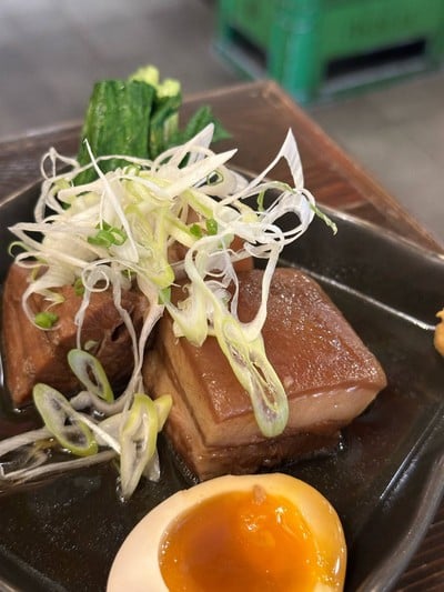 หมูตุ๋นซีอิ๊วญี่ปุ่น
