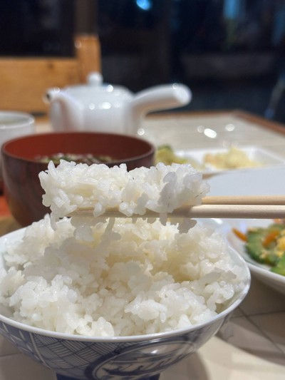 ชุดเทโชกุผัดมะระโอกินาว่า