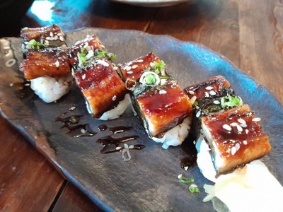 ซูชิปลาไหล