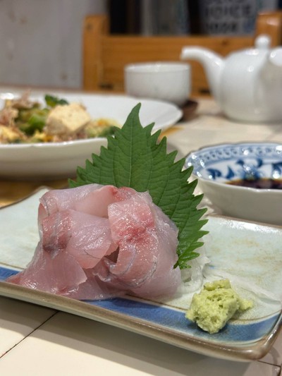 ชุดเทโชกุผัดมะระโอกินาว่า