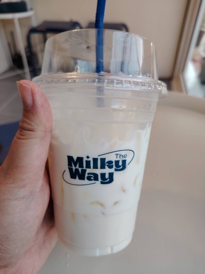 นมสดนัว แบบแก้ว