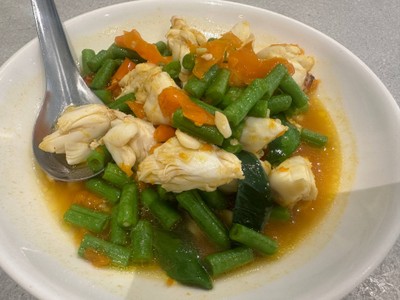ปูผัดพริกเหลือง
