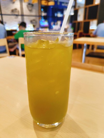 Iced Green Tea (Refill)