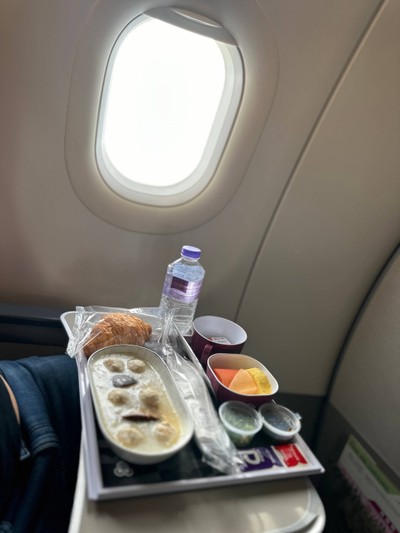 ที่นั่ง 31A บนเครื่อง A320
