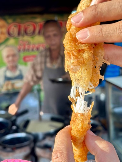 เสิร์ฟกันร้อนๆแบบนี้เลย หวานๆเค็มๆมันๆ อร่อยบูทิคดี 😁