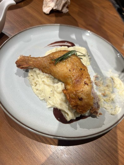 chicken red wine