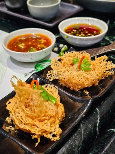 เผือกทอด