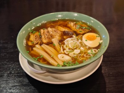 บะหมี่หน้าหมูต้มซีอิ๊วย่าง (ABURI CHASHU MEN)